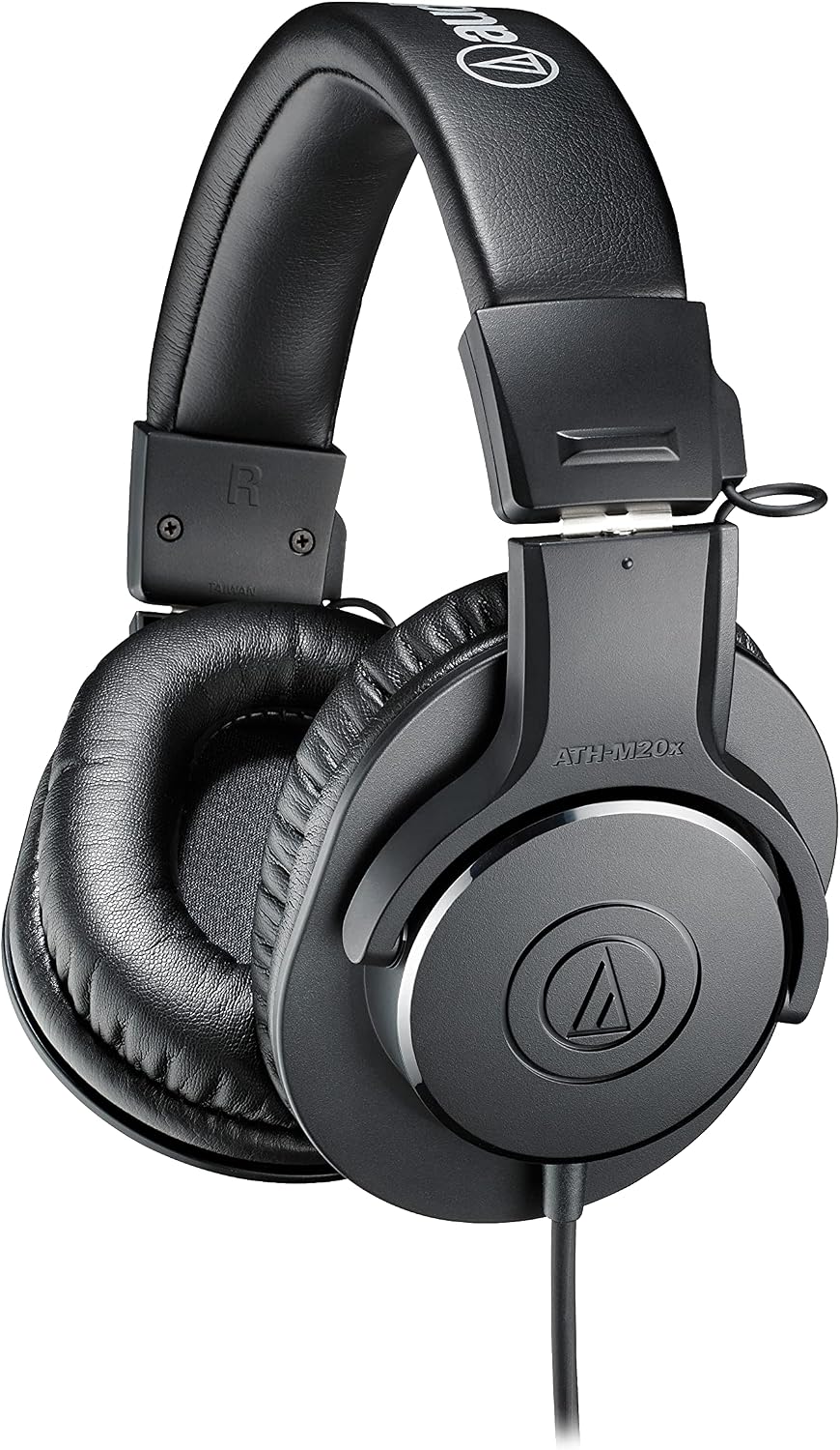 Audio-Technica ATH-M20x: Closed-Back Monitoring With a Long Fixed Cable